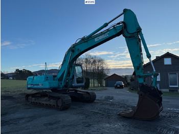 Excavadora KOBELCO