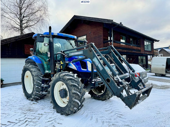 Tractor NEW HOLLAND TS