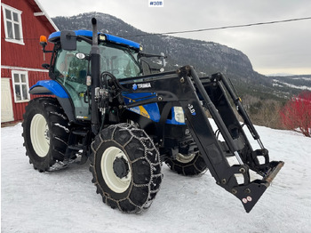 Tractor NEW HOLLAND T6020