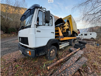 Grua de remolque autos MERCEDES-BENZ