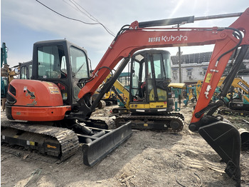 Miniexcavadora KUBOTA