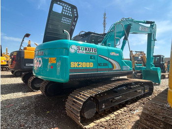 Miniexcavadora KOBELCO