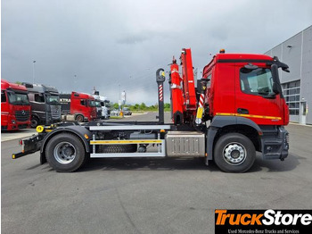 Leasing para Mercedes-Benz Arocs 1827 L Mercedes-Benz Arocs 1827 L: foto 2