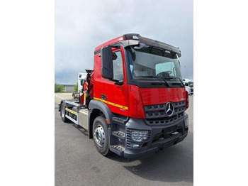 Leasing para Mercedes-Benz Arocs 1827 L Mercedes-Benz Arocs 1827 L: foto 1