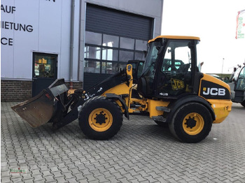 Cargadora de ruedas JCB 409