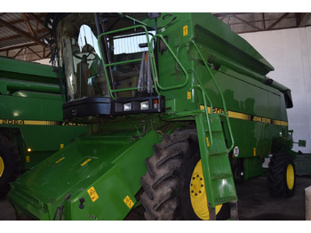 Cosechadora de granos JOHN DEERE 2066