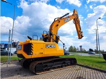 Excavadora de cadenas JCB