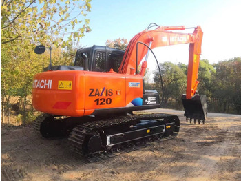 Excavadora de cadenas HITACHI ZX120