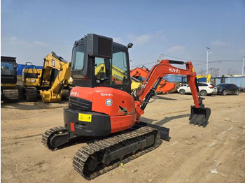 Miniexcavadora KUBOTA