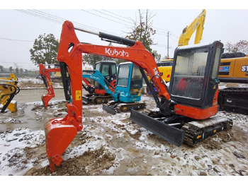 Miniexcavadora KUBOTA