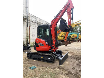 Miniexcavadora KUBOTA