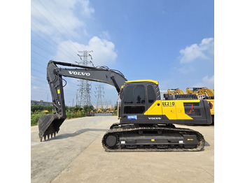 Excavadora de cadenas VOLVO EC210D