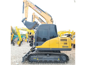 Excavadora de cadenas XCMG XE85DA: foto 4