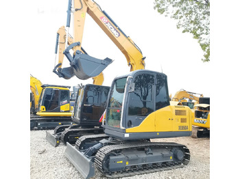 Excavadora de cadenas XCMG XE85DA: foto 2