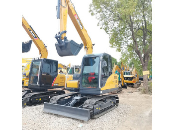 Excavadora de cadenas XCMG XE85DA: foto 3