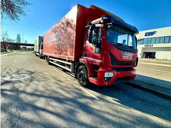 Camión caja cerrada IVECO EuroCargo 160E