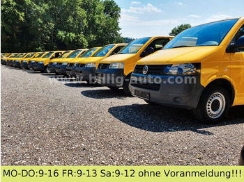 Coche Volkswagen T5 Transporter 2.0TDI EU5*2xSchiebetüre*1.Hand*: foto 2