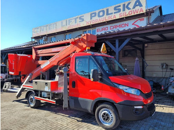 Camión con plataforma elevadora IVECO Daily 35s12