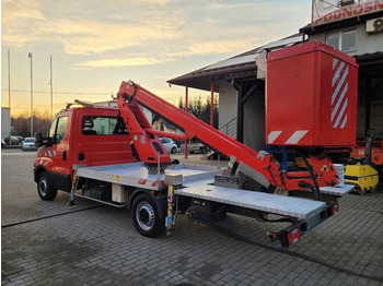 Camión con plataforma elevadora GSR E 169TR - Iveco Daily 35S12 - bucket truck boom: foto 4