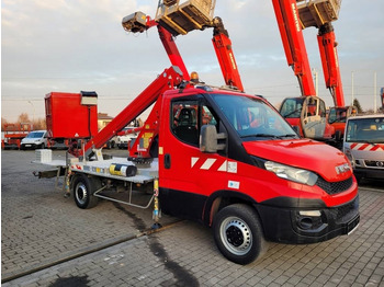 Camión con plataforma elevadora GSR E 169TR - Iveco Daily 35S12 - bucket truck boom: foto 2