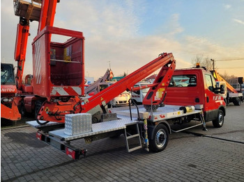 Camión con plataforma elevadora GSR E 169TR - Iveco Daily 35S12 - bucket truck boom: foto 3