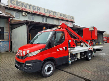 Camión con plataforma elevadora IVECO Daily 35s12