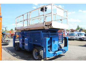 Plataforma de tijeras Genie GS 5390 RT - 18 m scissor 4x4 worklift diesel jlg: foto 4