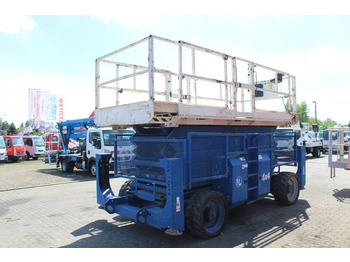 Plataforma de tijeras Genie GS 5390 RT - 18 m scissor 4x4 worklift diesel jlg: foto 3