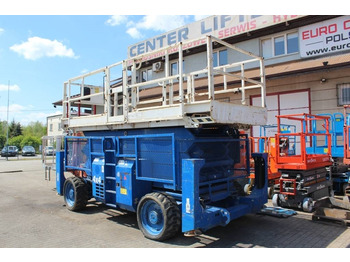 Plataforma de tijeras Genie GS 5390 RT - 18 m scissor 4x4 worklift diesel jlg: foto 2