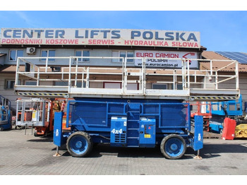 Plataforma de tijeras Genie GS 5390 RT - 18 m scissor 4x4 worklift diesel jlg: foto 5