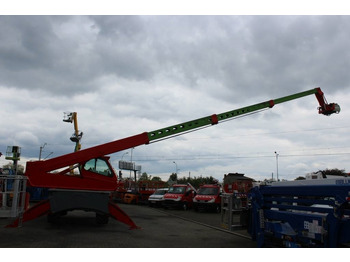 Leasing para Merlo Roto 45.21 - 21 m occasion !! winch !! telehandler  Merlo Roto 45.21 - 21 m occasion !! winch !! telehandler: foto 5