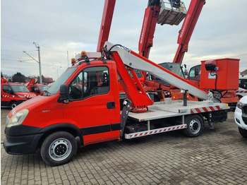 Camión con plataforma elevadora IVECO Daily 35s11