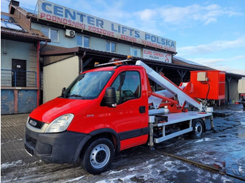 Camión con plataforma elevadora IVECO Daily 35s11