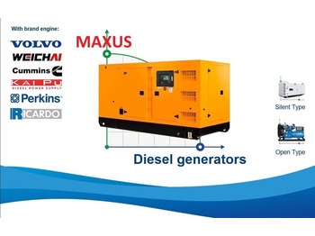 Generador industriale nuevo NEW MAXUS 1250 kVA Generator Warranty up to 10 YEARS | НОВИЙ Генератор MAXUS 1250 кВА Агрегат Гарантія до 10 РОКІВ: foto 4