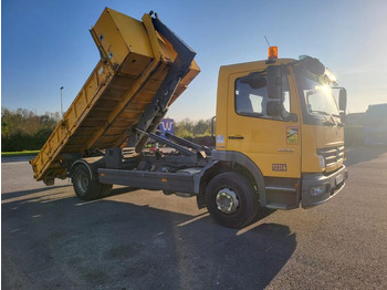 Camión multibasculante MERCEDES-BENZ Atego