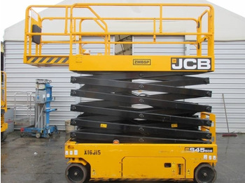 Plataforma de tijeras JCB