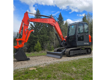 Excavadora de cadenas YANMAR