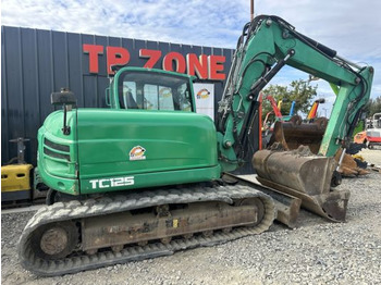 Excavadora de cadenas TEREX