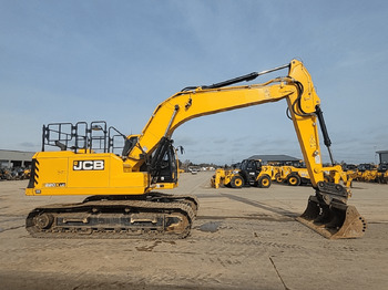 Excavadora de cadenas JCB 220X