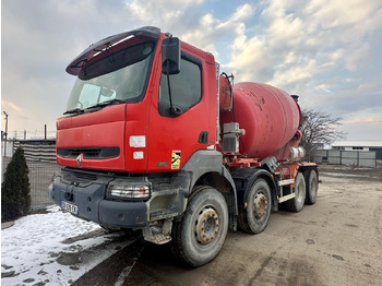 Camión hormigonera RENAULT Kerax