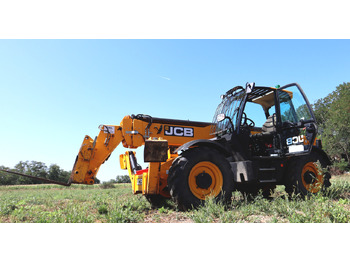 Cargadora de ruedas telescópica JCB