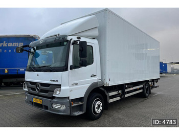 Camión portacontenedore/ Intercambiable MERCEDES-BENZ Atego 1218