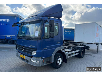 Camión portacontenedore/ Intercambiable MERCEDES-BENZ Atego 816