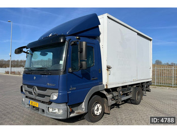 Camión portacontenedore/ Intercambiable MERCEDES-BENZ Atego 816