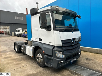 Cabeza tractora Mercedes-Benz Actros 2443 6x2, EURO 6, RHD, ADR, Hydraulic: foto 3