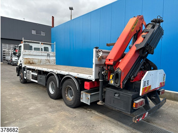 Camión caja abierta, Camión grúa Iveco Trakker 360 6x4, EURO 6. Palfinger, Remote: foto 4