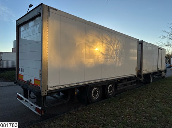 Camión caja cerrada Mercedes-Benz Antos 1842 EURO 6, Dhollandia, Combi: foto 2