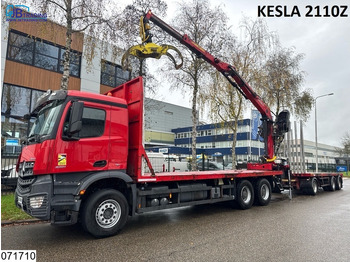 Camión forestal MERCEDES-BENZ Arocs 3351