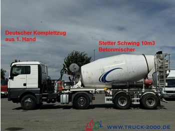 Leasing para MAN TGX 18.460 XL Stetter Schwing 10m3 Deutscher LKW MAN TGX 18.460 XL Stetter Schwing 10m3 Deutscher LKW: foto 1