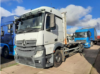 Camión portacontenedore/ Intercambiable MERCEDES-BENZ Actros 1842